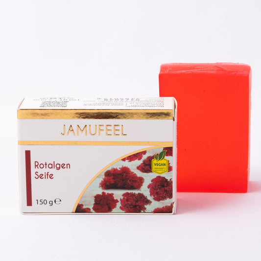 Rotalgen Seife