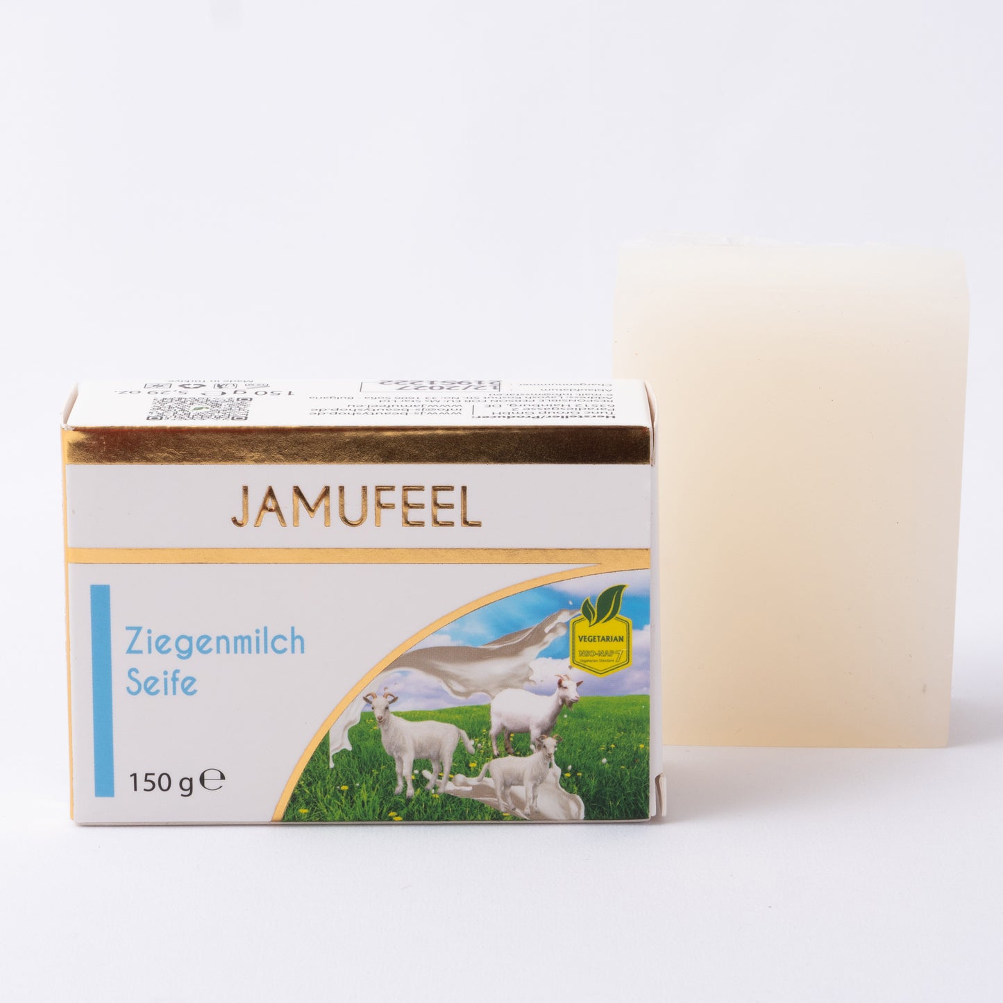 Ziegenmilch Seife