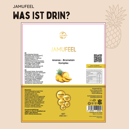 Ananas Bromelain Komplex