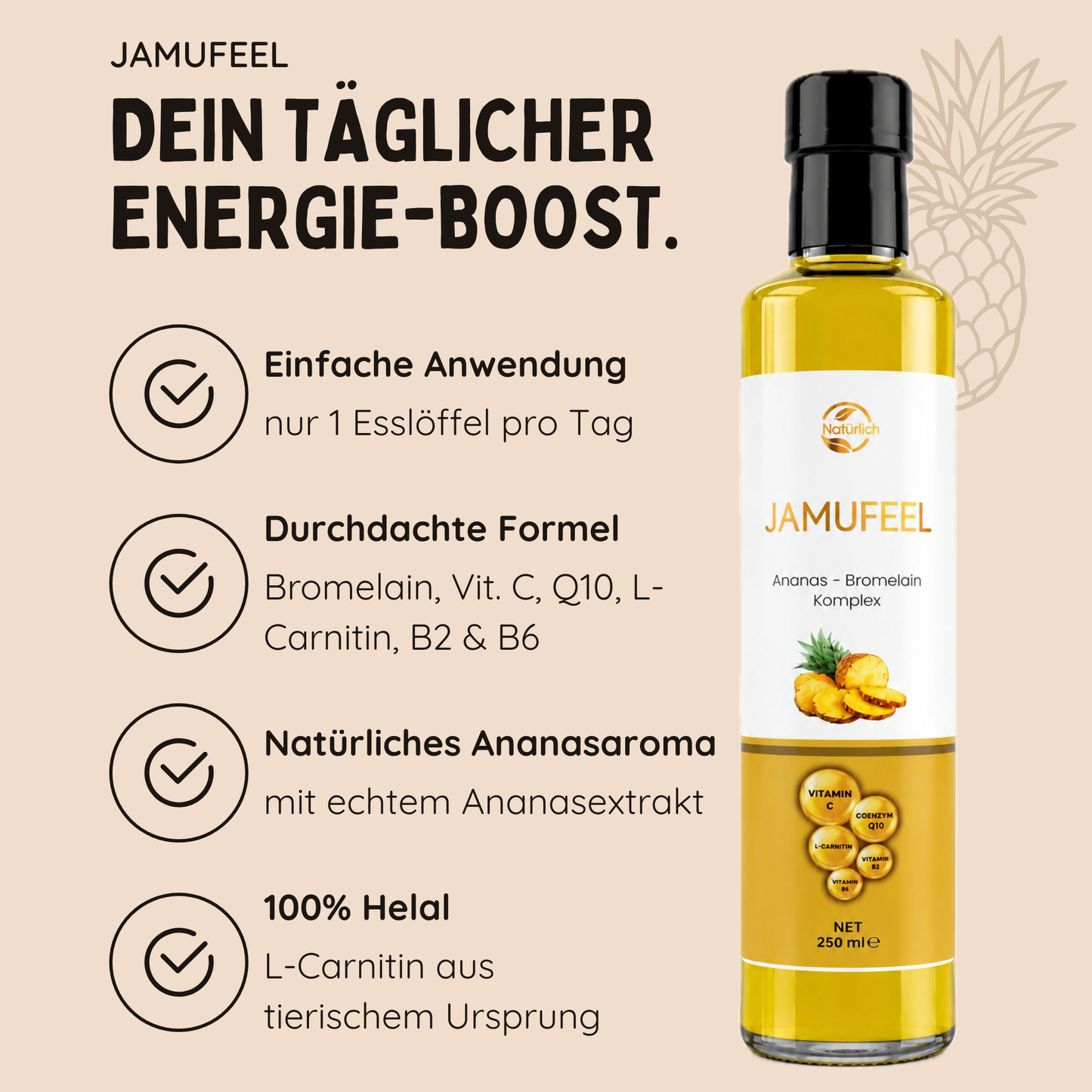 Ananas Bromelain Komplex