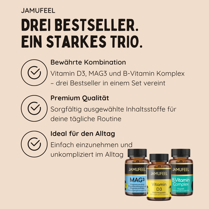Daily Routine Trio