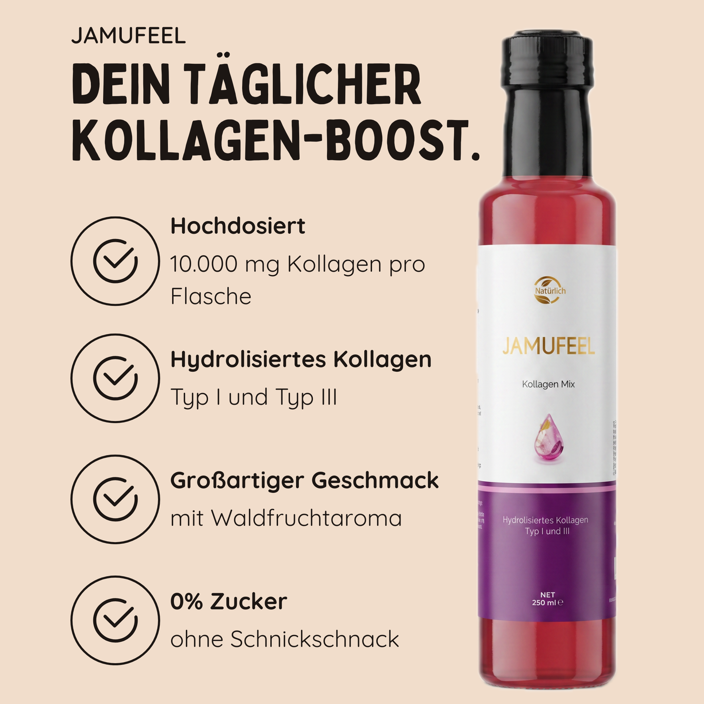 Kollagen Mix Typ I und III