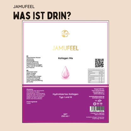 Kollagen Mix Typ I und III