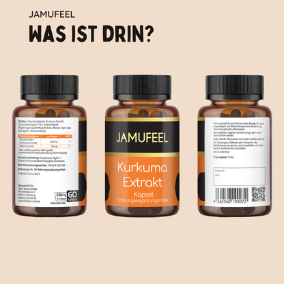 Kurkuma Extrakt Kapseln