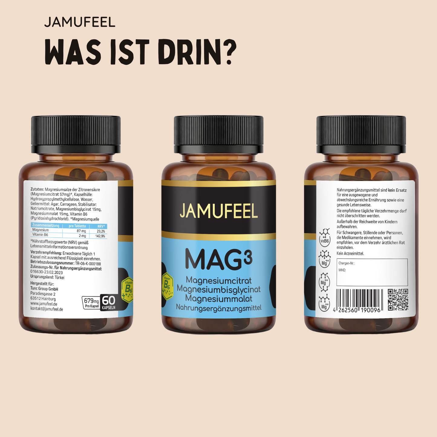 MAG3 Kapseln