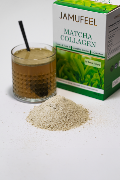 Matcha Collagen Typ I & III
