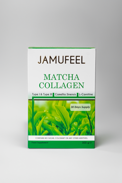 Matcha Collagen Typ I & III