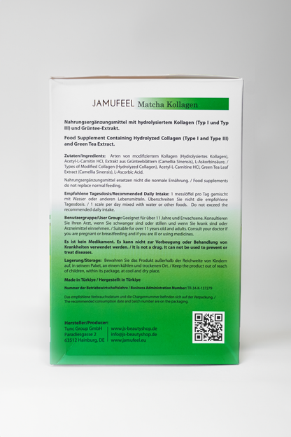 Matcha Collagen Typ I & III