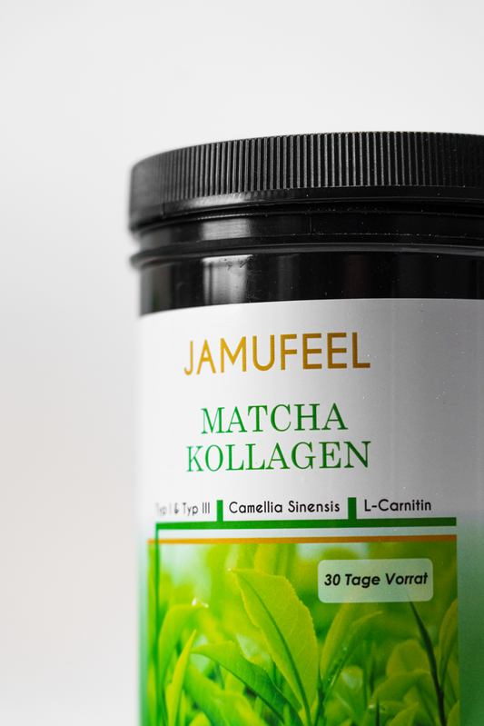 Matcha Collagen Typ I & III