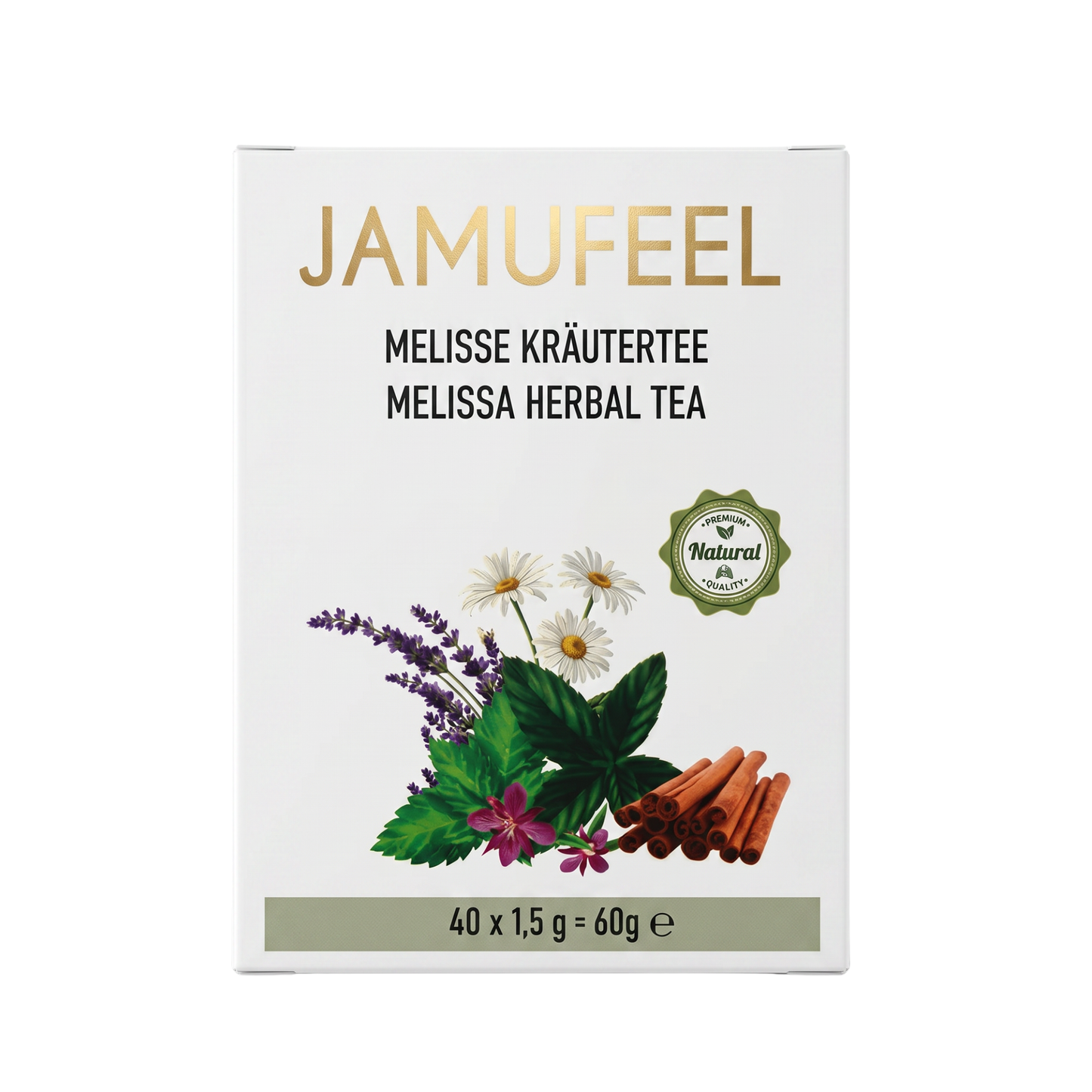 Melisse Kräutertee
