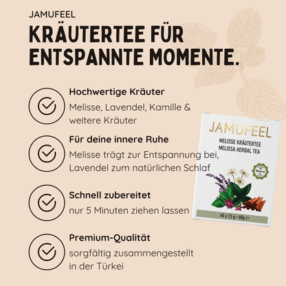 Melisse Kräutertee