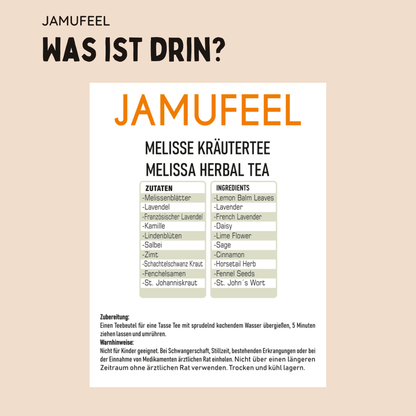 Melisse Kräutertee