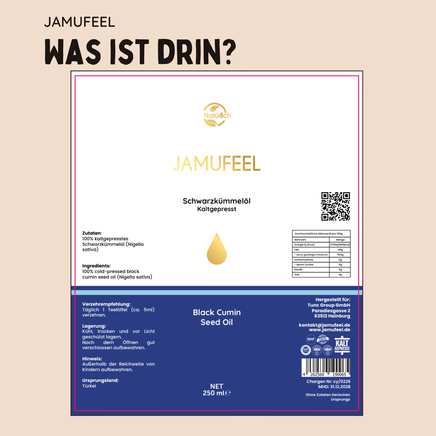 Schwarzkümmelöl