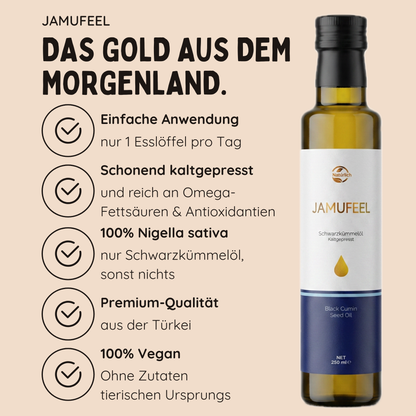 Schwarzkümmelöl  kaltgepresst - 250 ml