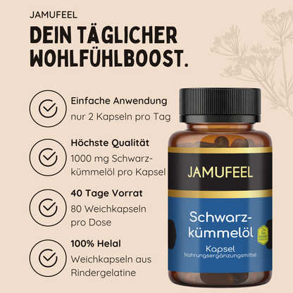Schwarzkümmelöl Kapseln