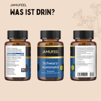 Schwarzkümmelöl Kapseln