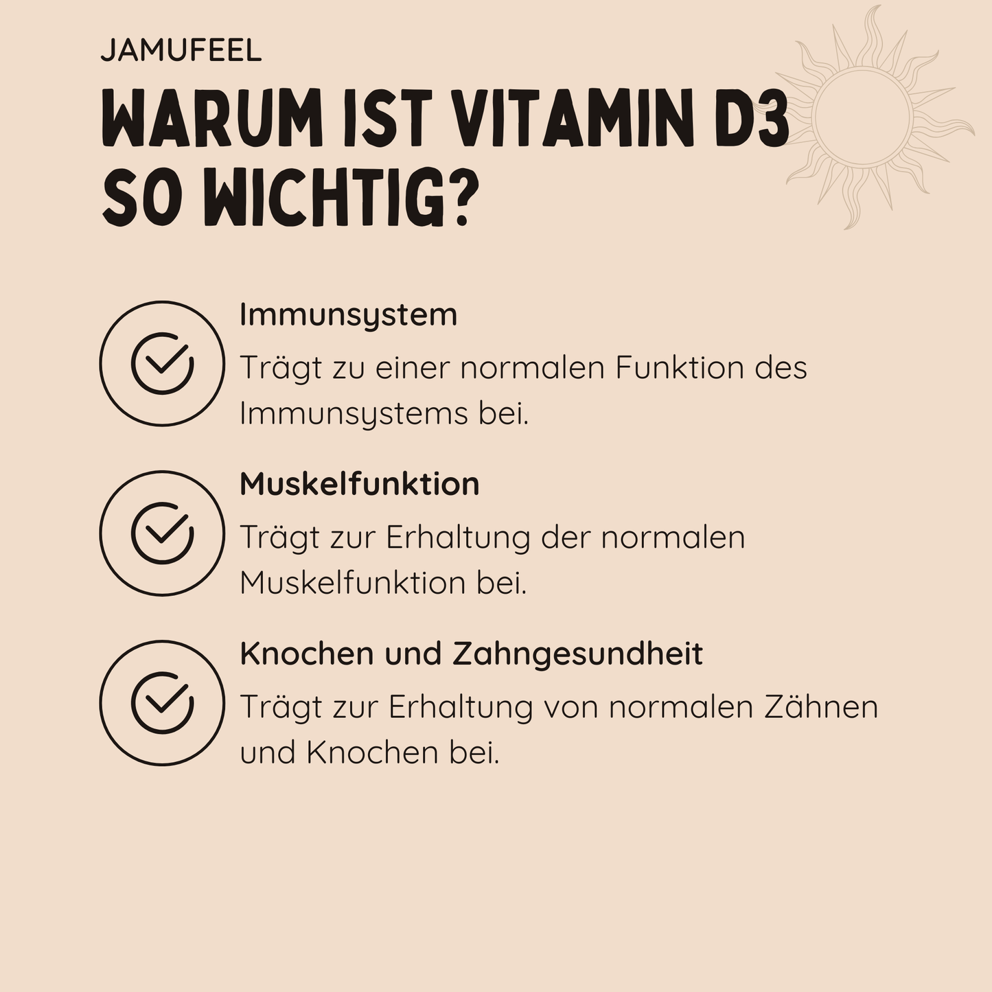 Vitamin D3 Kapseln