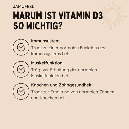 Vitamin D3 Kapseln