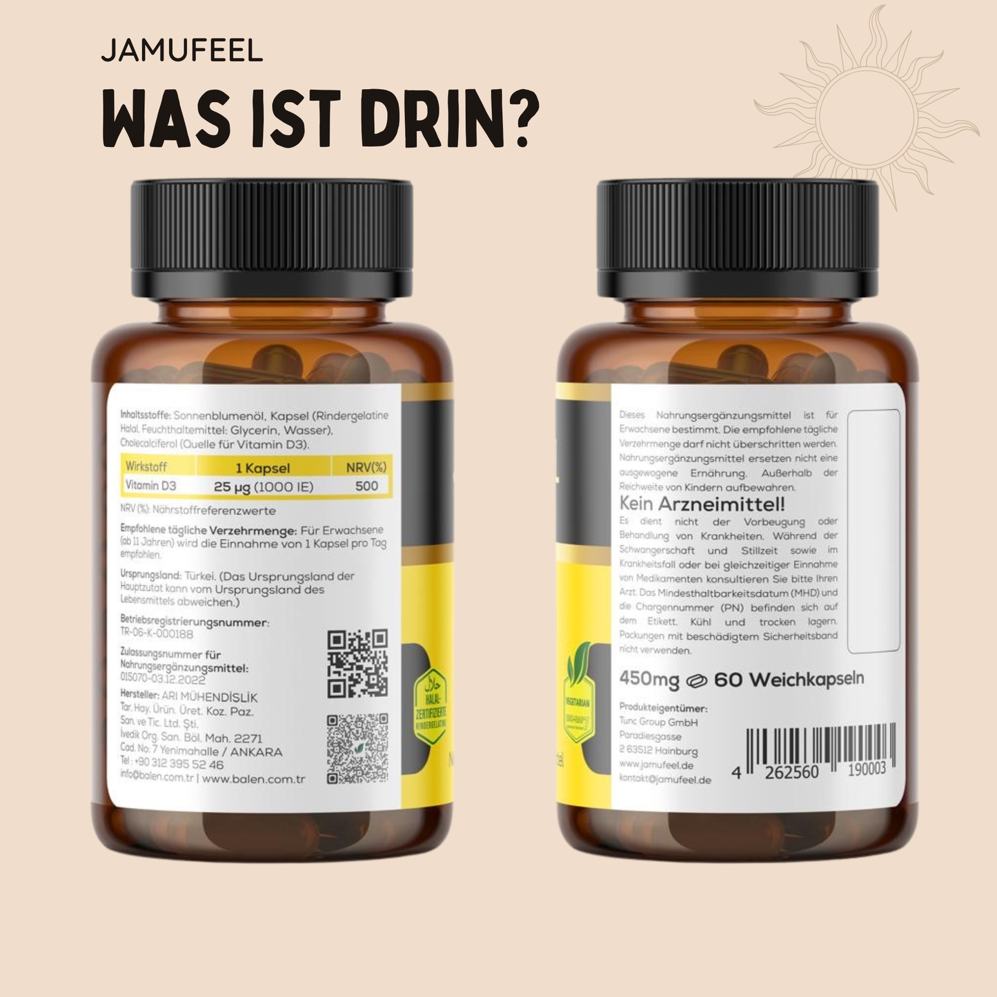 Vitamin D3 Kapseln